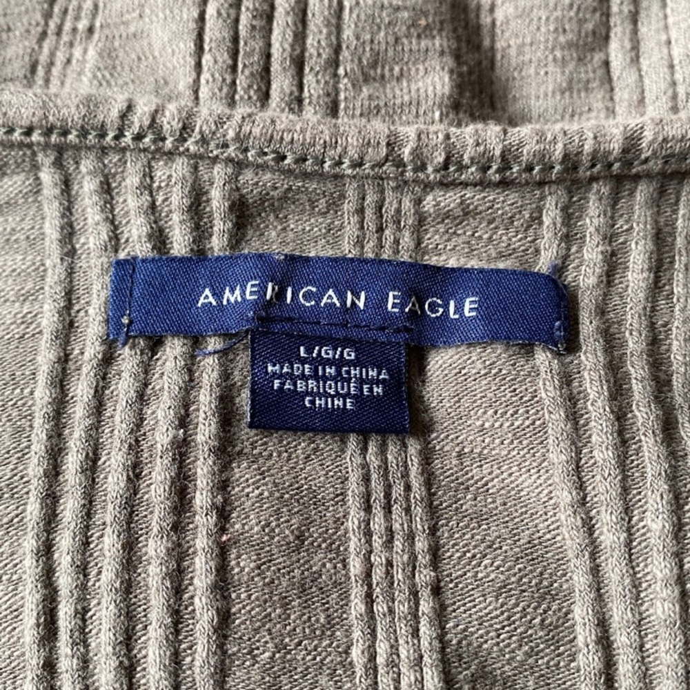 American Eagle Cropped Tank Size L - Picture 4 of 5